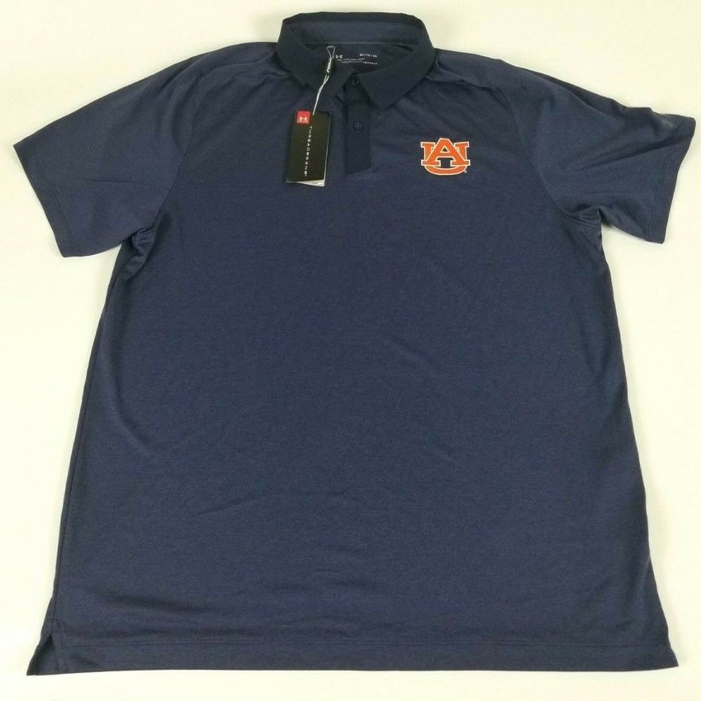NWT Under Armor Men's Heatgear XL Golf Polo Shirt